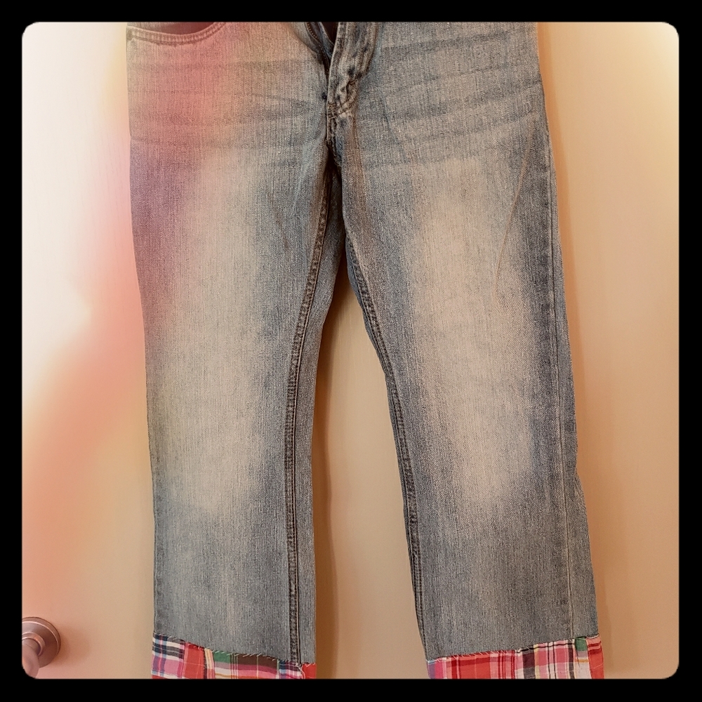 Levis jeans embellished